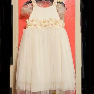 Ivory Flowergirl dress